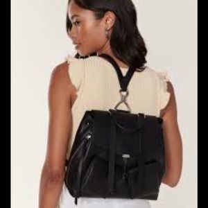 AllSaints Captain Leather Backpack